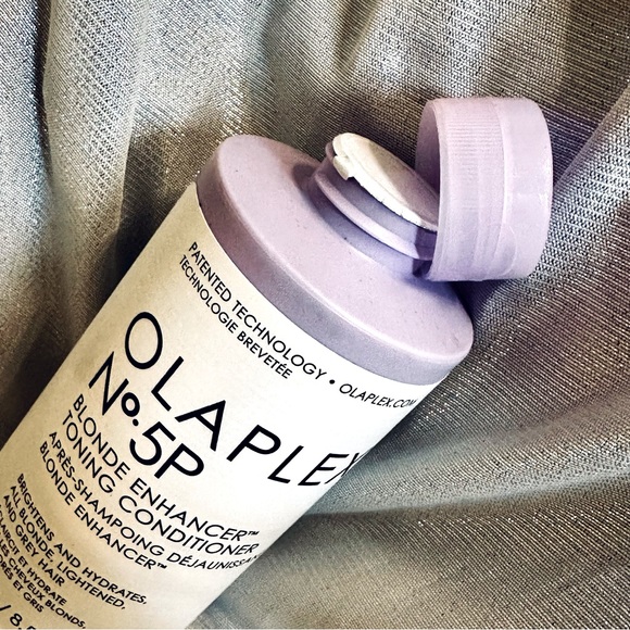 OLAPLEX ✨NWT✨ NO. 5P Blonde Enhancing Conditioner 8.5 fl oz - Picture 3 of 3